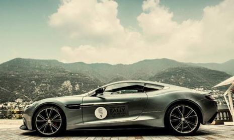 Aston Martin – ралли Италия-Англия